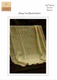2,3,4 ply. Blankets and shawls, Design: NS44