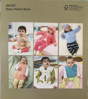 4ply child pattern book, Design: BKHB1