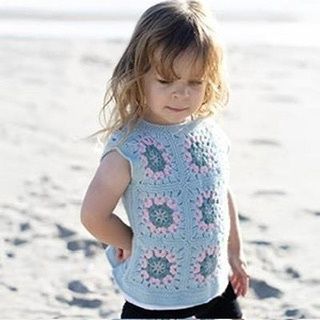 Crochet pattern Child, Design: 1574