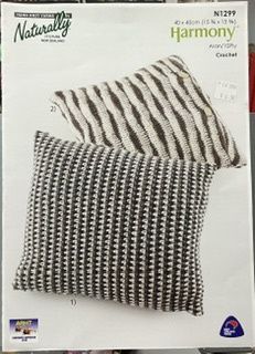Crochet Patterns Blankets and Cushions, Design: N1299