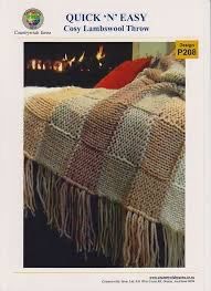 14ply patterns - blankets, Design: P208