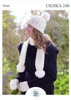 10ply Scarves, wraps, hats, gloves
