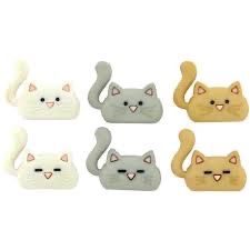 Dress it up Buttons, Design: Coolest Cats