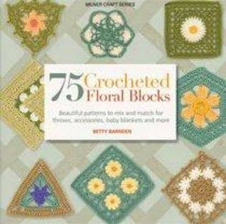 75 Crocheted Floral blocks