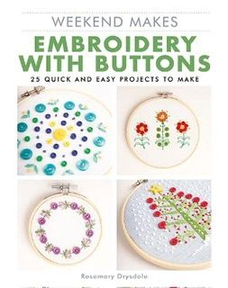 Embroidery with Buttons