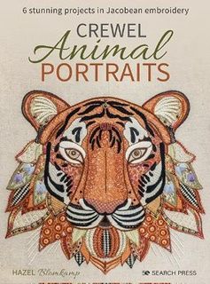 Crewel Animal Portraits