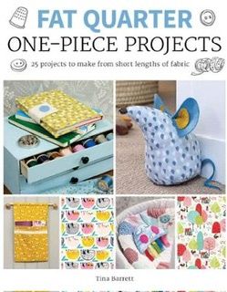 Fat Quarter one piece projects