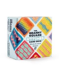 Granny Square Stitches Card Deck