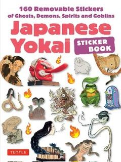 Japanese Yokai Sticker Book