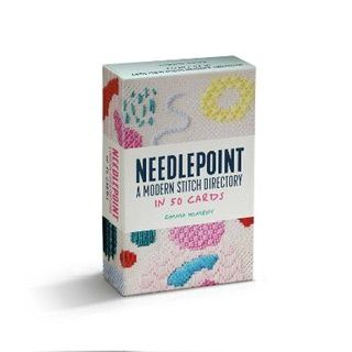 Needlepoint stitch directory cards