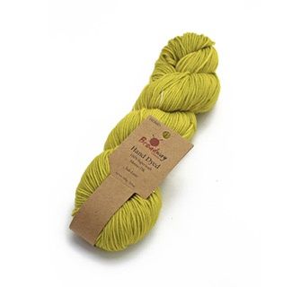 Broadway Hand dyed merino DK, Colour: Sub lime 300