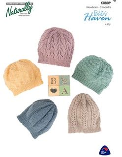Baby Haven Patterns, Design: K0809