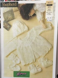 3ply patterns child, Design: 1675