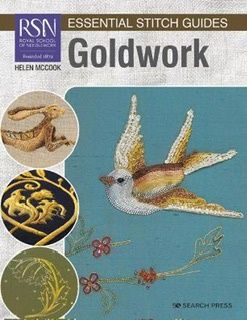 RSN Goldwork Essential Stitch Guide