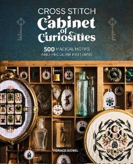 Cross Stitch Cabinet of Curiosities