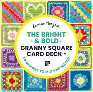 Granny square Card Deck Bright and Bold
