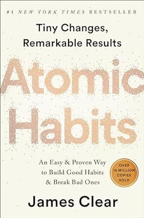 Atomic Habits by James Clear - HARDCOVER