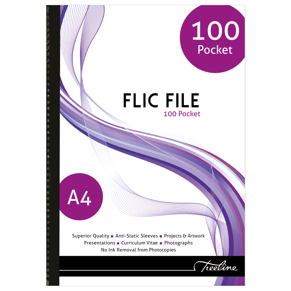 Flic File 100pg Each