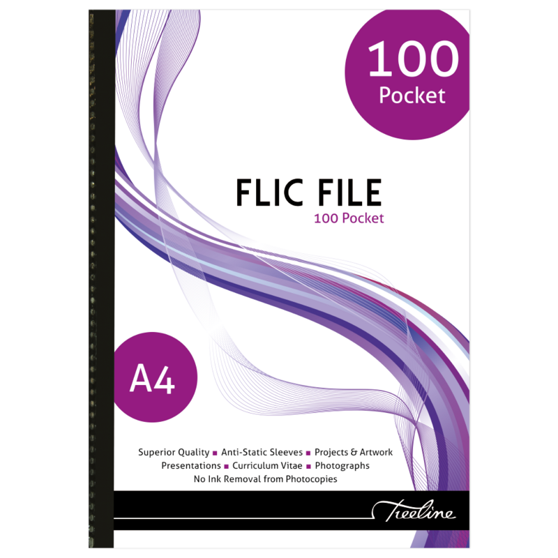 Flic File 100pg Each