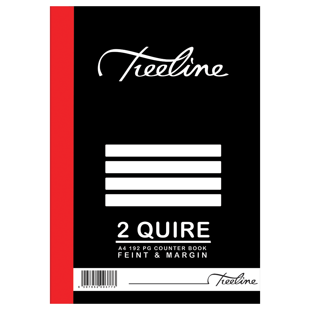 2 Quire A4 Hardcover Book 192pg  (Box-50)