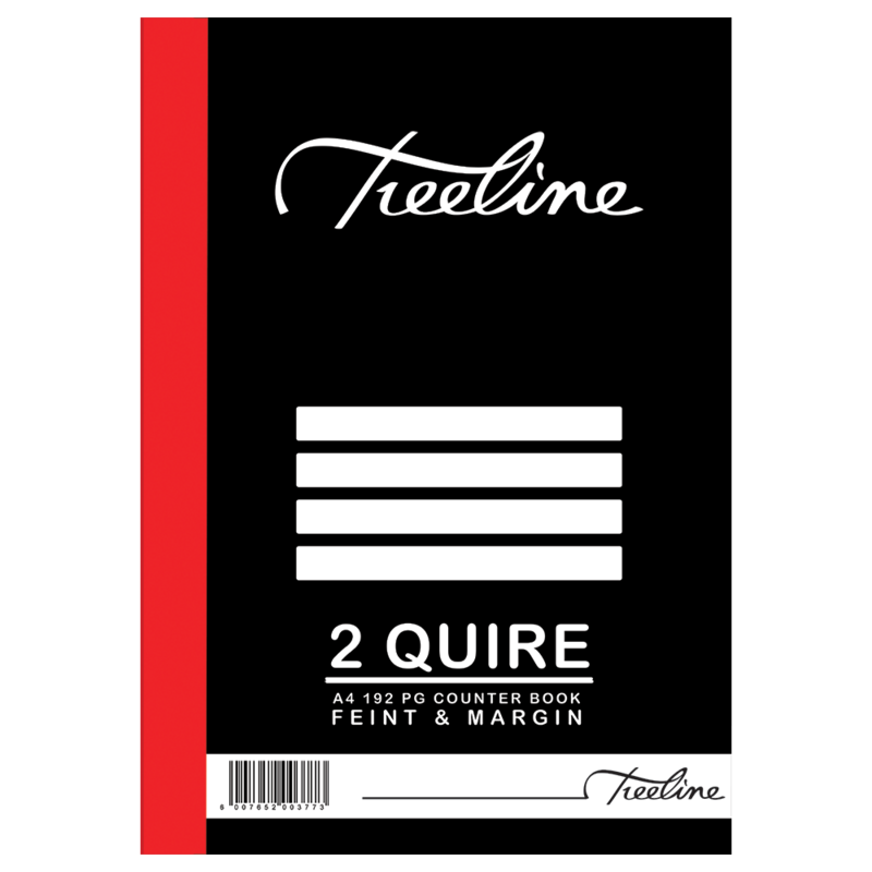 2 Quire A4 Hardcover Book 192pg  (Box-50)