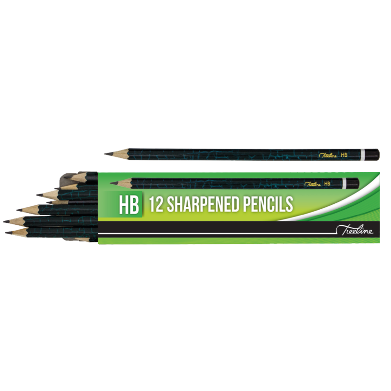 HB Pencils Sharpened 12&#39;s (Box-144)