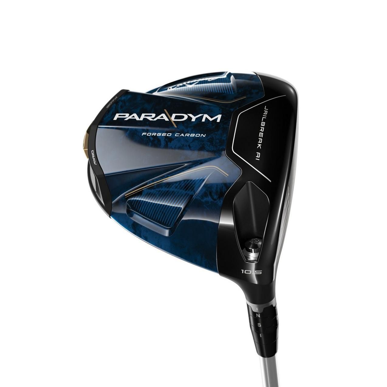 Callaway Pardym Dr 10.5 degree Hzrdus 50g silver regular shaft LH