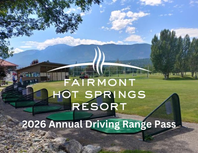 2026 Annual Driving Range Pass