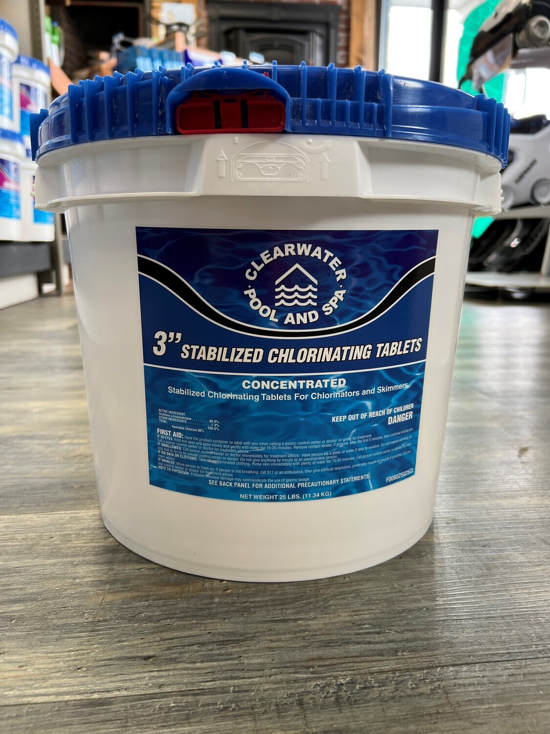 3" Tablets 25 Pounds