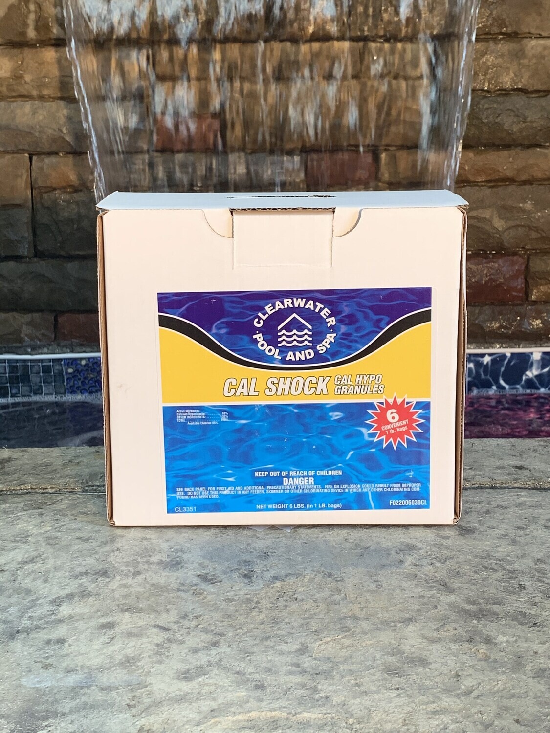 Cal-Shock (6x1Lb Bags)