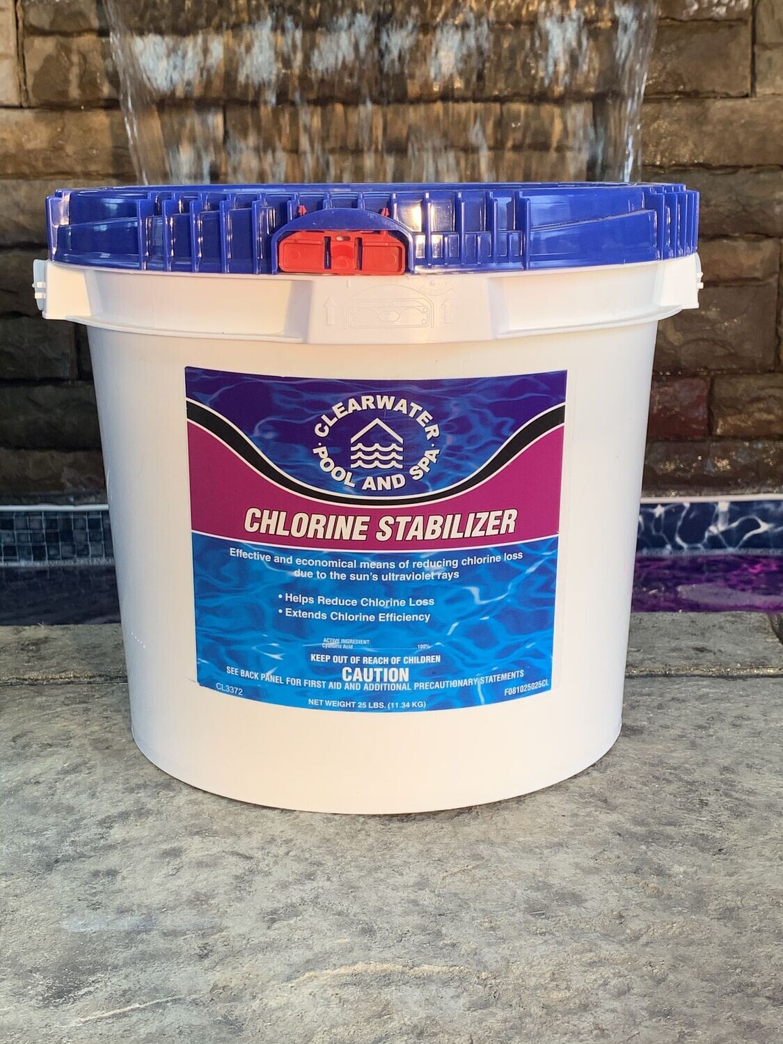 Chlorine Stabilizer 25 Pounds
