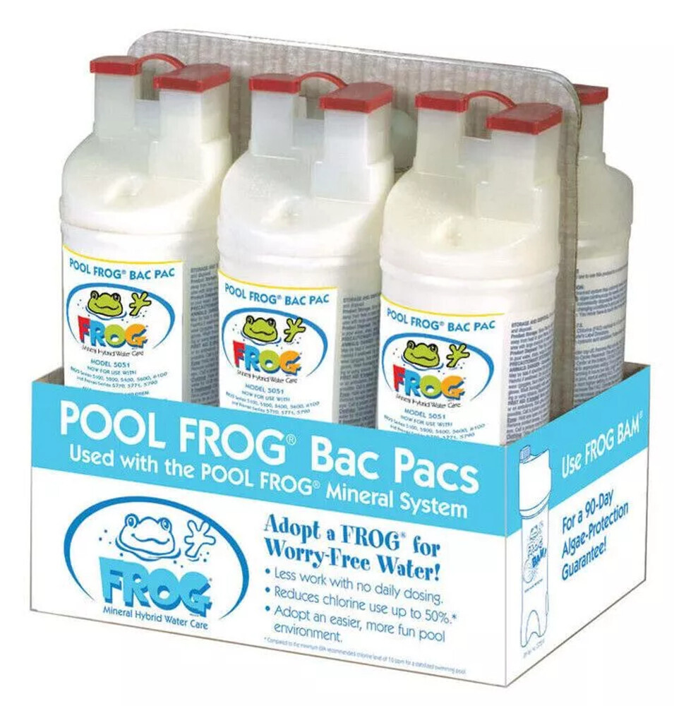 Frog Bac Pac 6pk - Red