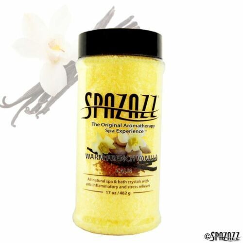 Spazazz French Vanilla 17 oz.