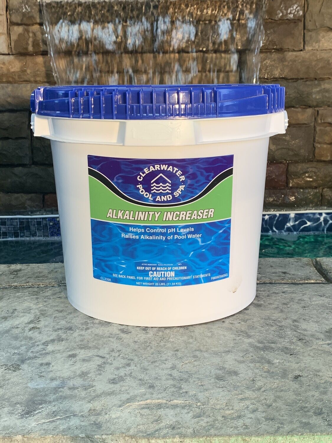 Alkalinity Increaser 25 Pounds
