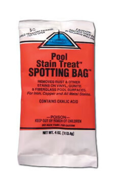 Stain Treat Spotting Bag