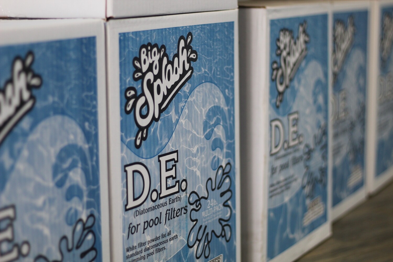 D.E. Filter Powder 24lb Box