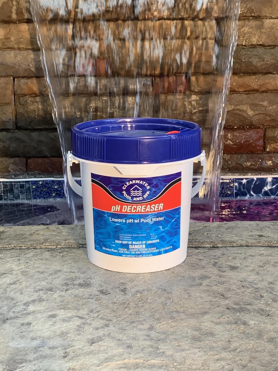 pH Decreaser 6 Pounds