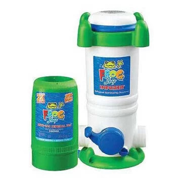 Frog Leap Sanitizing System
