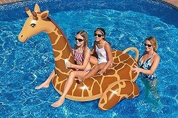 Swimline Giant Giraffe Ride-On