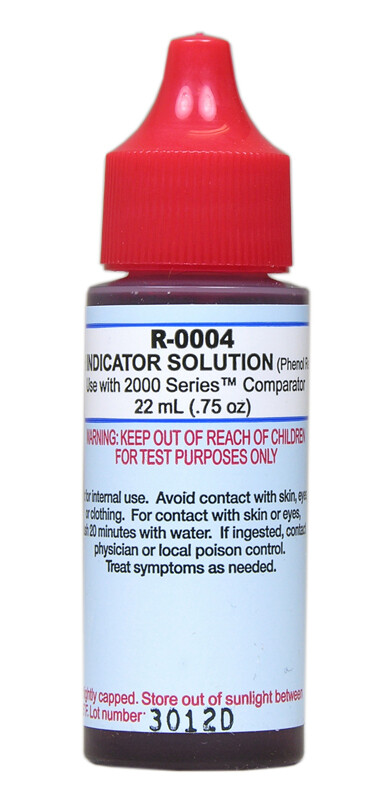 Ph Indicator Solution (0.75 oz) R-0004