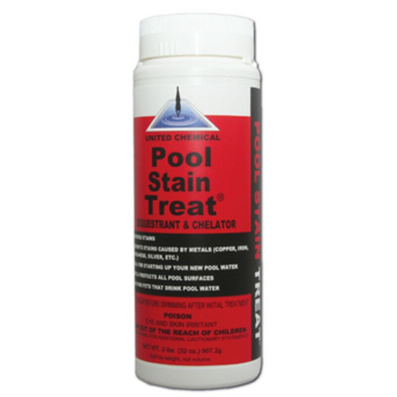 Pool Stain Treat