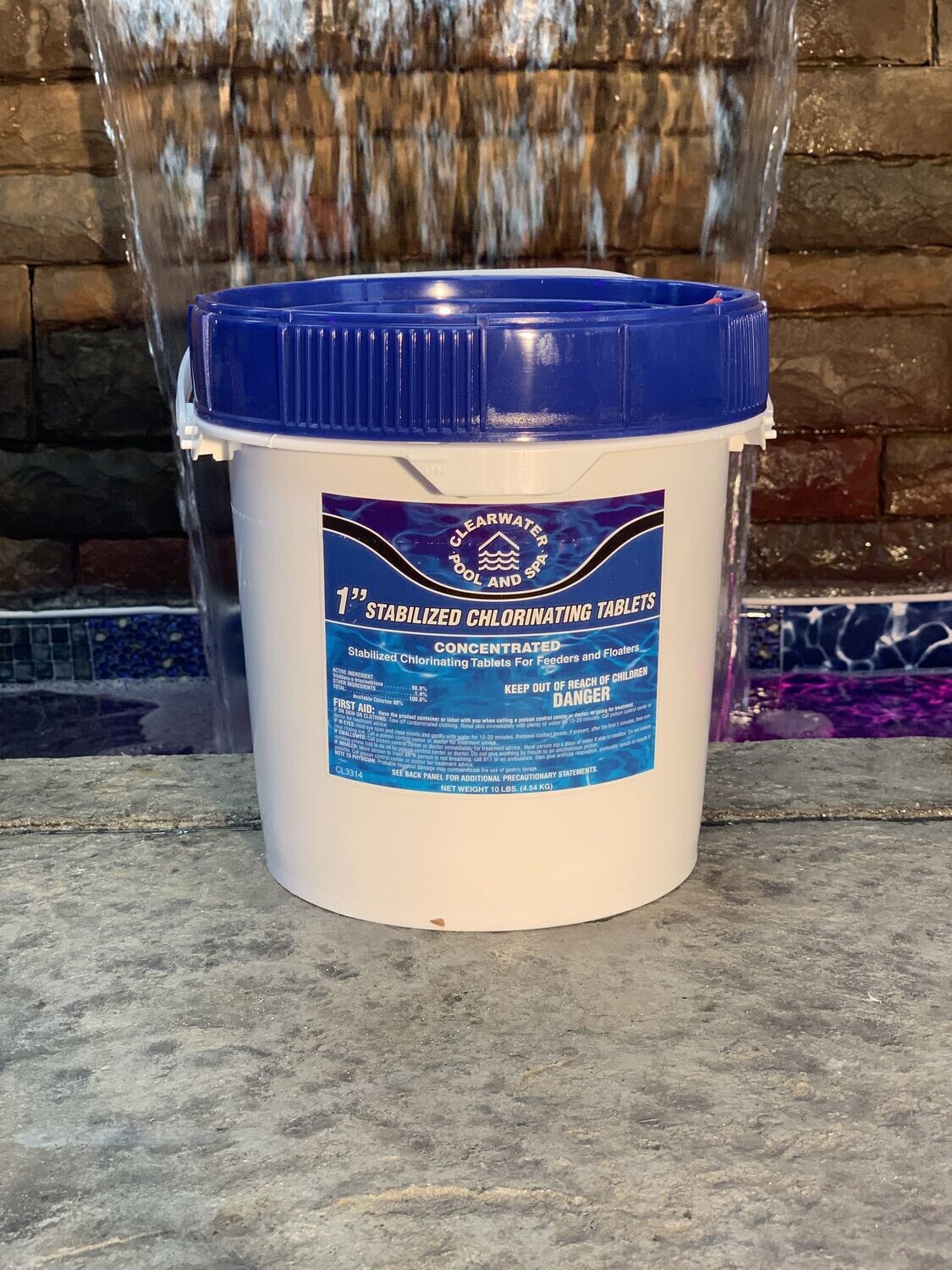 1" Tablets 10 Pounds