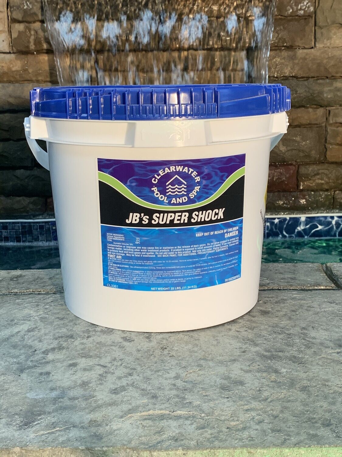 JB Super Shock 25 lbs