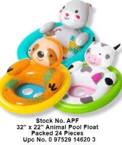 Lil Animal Sitter Pool Float