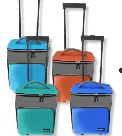 30 Can Wheeled Cooler Bag