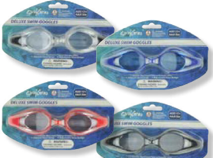 Deluxe Swim Goggles