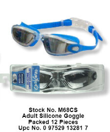 Silicone Swim Goggles
