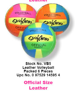 Soft Touch Volleyball