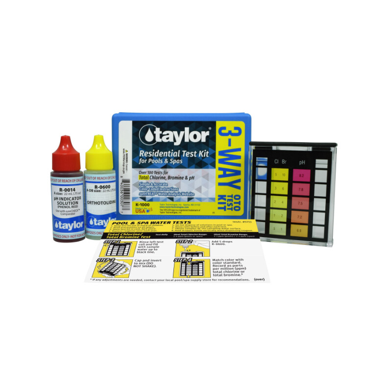 Taylor 3-Way OTO Test Kit