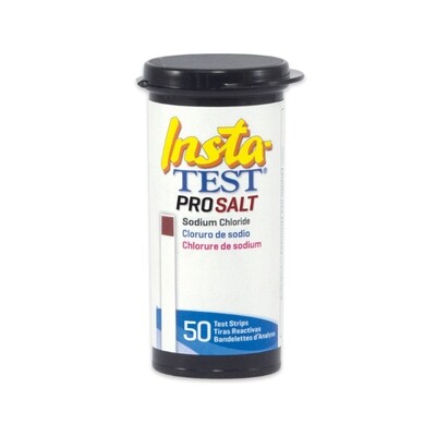 Salt Water Test Strips